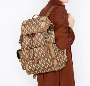 Tui Dior Hit The Road Backpack Brown 1ESBA163CDP-H24E