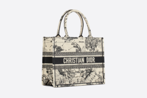 Tui Dior Book Tote Medium 'Latte Dior Zodiac' M1296ZRHZ-M941