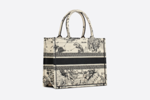 Tui Dior Book Tote Medium 'Latte Dior Zodiac' M1296ZRHZ-M941