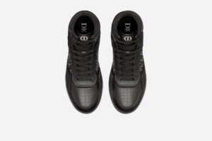 Giay Dior B27 High 'Black Dior Galaxy' 3SH133ZPR-H969