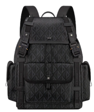 Tui Dior Hit The Road Backpack Black 1ESBA163CDP-H43E