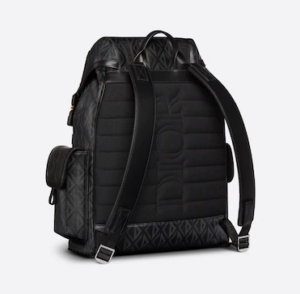 Tui Dior Hit The Road Backpack Black 1ESBA163CDP-H43E
