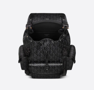 Tui Dior Hit The Road Backpack Black 1ESBA163CDP-H43E