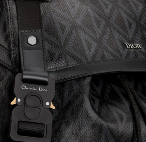 Tui Dior Hit The Road Backpack Black 1ESBA163CDP-H43E