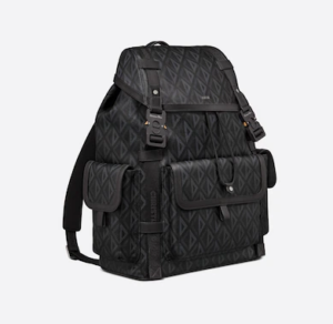 Tui Dior Hit The Road Backpack Black 1ESBA163CDP-H43E