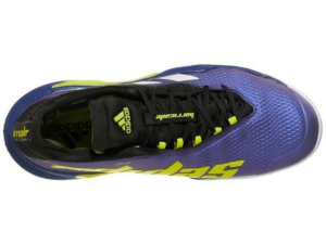 Alternative view of Giày Tennis Adidas Barricade 'Navy Blue Yellow White' GZ8482