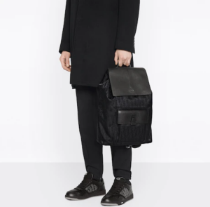 Tui Dior Motion Backpack Black 1ESBA138YIH-H03E