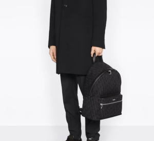 Tui Dior Rider Backpack 'Black' 1VOBA088YKY-H00N