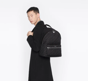 Tui Dior Rider Backpack 'Black' 1VOBA088YKY-H00N