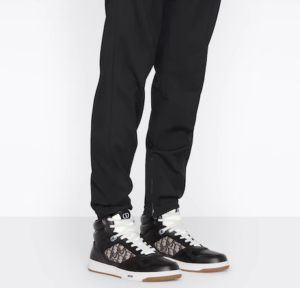 Giay Dior B27 High Top 'Black Beige' 3SH133ZIR-H965