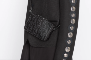 Tui Dior Messenger Pouch 'Black CD Diamond' 2ESBC119DCO-H43E