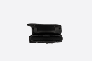 Tui Dior Mini Saddle Bag 'Black CD Diamond' 1ADPO022CDP-H43E