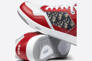 Giay Dior B27 Low 'Red Gray Dior' 3SN272ZIR-H360