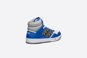 Giay Dior B27 High 'Blue Grey Dior' 3SH133ZIR-H560
