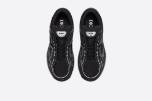 Giay Dior B30 Sneaker 'Black Mesh' 3SN279ZRF-H900