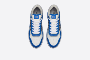Giay Dior B27 Low 'Blue Grey Dior' 3SN272ZIR-H560