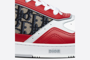 Giay Dior B27 High 'Red Gray Dior' 3SH133ZIR-H360