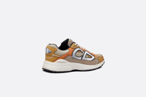 Giay Dior B30 Sneaker 'Cream Orange Mesh' 3SN279ZRB-H162