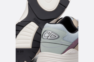Giay Dior B30 Sneaker 'Grey Lavender' 3SN279ZRC-H368