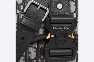 Tui Dior Mini Gallop Bag Strap 'Beige Dior Grained' 1ADPO033YKY-H27E