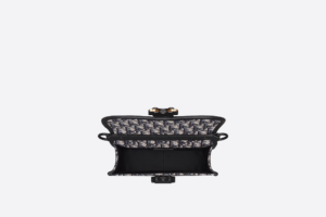 Tui Dior Mini Gallop Bag Strap 'Beige Dior Grained' 1ADPO033YKY-H27E