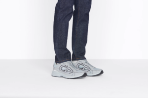 Giay Dior B30 Sneaker 'Dior Gray Mesh' 3SN279ZRD-H868