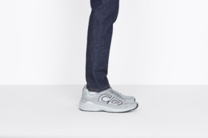 Giay Dior B30 Sneaker 'Dior Gray Mesh' 3SN279ZRD-H868