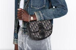 Tui Dior Mini Gallop Bag Strap 'Beige Dior Grained' 1ADPO033YKY-H27E