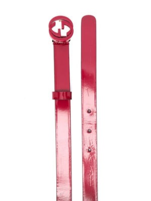 Alternative view of Thắt Lưng GUCCI INTERLOCKING G LOGO BUCKLE BELT 228239-HGWLT-6438