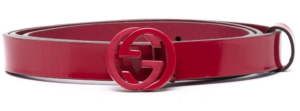 Thắt Lưng GUCCI INTERLOCKING G LOGO BUCKLE BELT 228239-HGWLT-6438