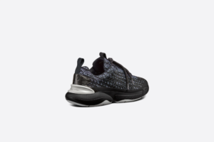 Giay Dior B24 Sneaker 'Black Dior' 3SN248YJT-H900