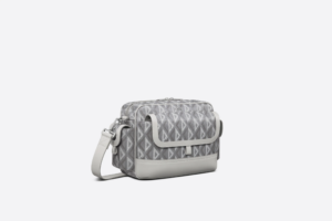 Tui Dior Hit The Road Messenger Bag 'Gray CD' 1ESME077CDP-H42E