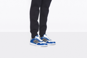 Giay Dior B27 Low 'Blue Grey Dior' 3SN272ZIR-H560