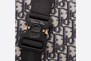 Tui Dior Lingot Pouch 'Beige Dior Grained' 1ADPO026YKY-H27E