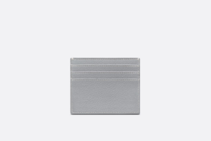 Vi Dior Card Holder 'Gray CD 1947' 2ESCH135NFS-H62Q