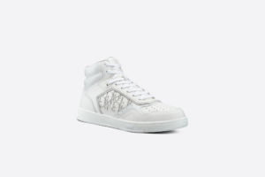 Giay Dior B27 High 'White Dior' 3SH133ZSB-H000