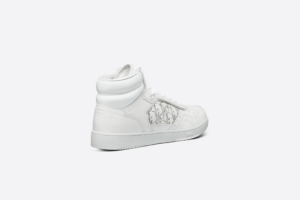 Giay Dior B27 High 'White Dior' 3SH133ZSB-H000