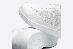 Giay Dior B27 High 'White Dior' 3SH133ZSB-H000