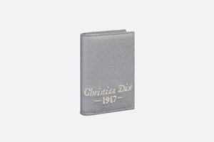 Alternative view of Ví Dior BI-Fold Card Holder 'Grey CD 1947' 2ESCH138NFS-H62Q