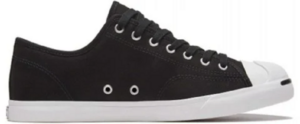 Giày Converse Jack Purcell LP Canvas 'Black White' 165588C