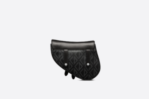 Tui Dior Mini Saddle Bag 'Black CD Diamond' 1ADPO022CDP-H43E