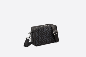 Tui Dior Messenger Pouch 'Black CD Diamond' 2ESBC119DCO-H43E