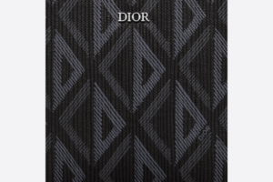 Tui Dior Messenger Pouch 'Black CD Diamond' 2ESBC119DCO-H43E