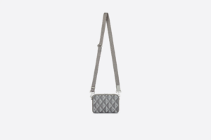Tui Dior Messenger Pouch 'Gray CD Diamond' 2ESBC119DCO-H42E
