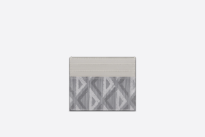 Vi Dior Card Holder 'Dior Gray CD' 2ESCH135DCO-H42E