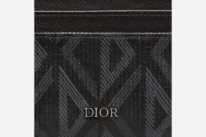 Vi Dior Card Holder 'Dior Black CD' 2ESCH135DCO-H43E