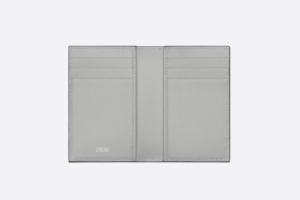 Vi Dior BI-Fold Card Holder 'Grey CD Diamond' 2ESCH138DCO-H42E