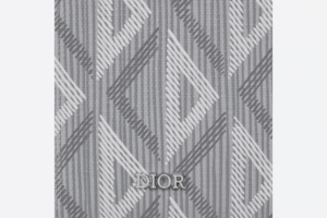 Vi Dior BI-Fold Card Holder 'Grey CD Diamond' 2ESCH138DCO-H42E