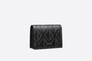 Vi Dior Business Card Holder 'Black Diamond' 2ESCH136DCO-H43E