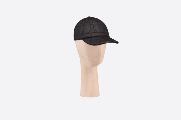 Mũ Dior D-Player Cannage Cap 'Black Quilted' 25PCA922A153-C900 - Hình ảnh 2